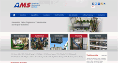 Desktop Screenshot of amsofusa.com